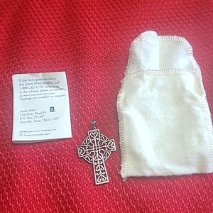 James Avery Celtic Cross *RETIRED*